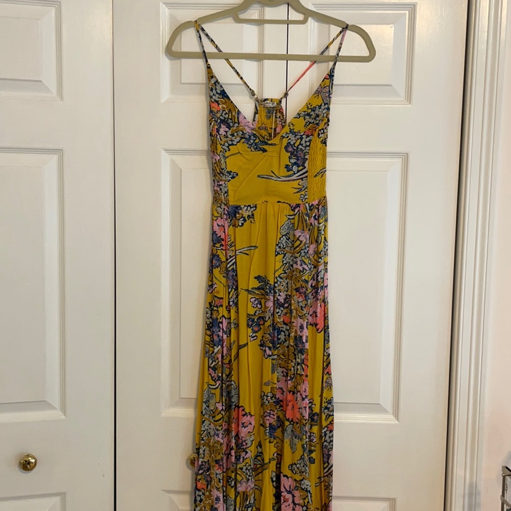 Free People Through The Vine Maxi Dress